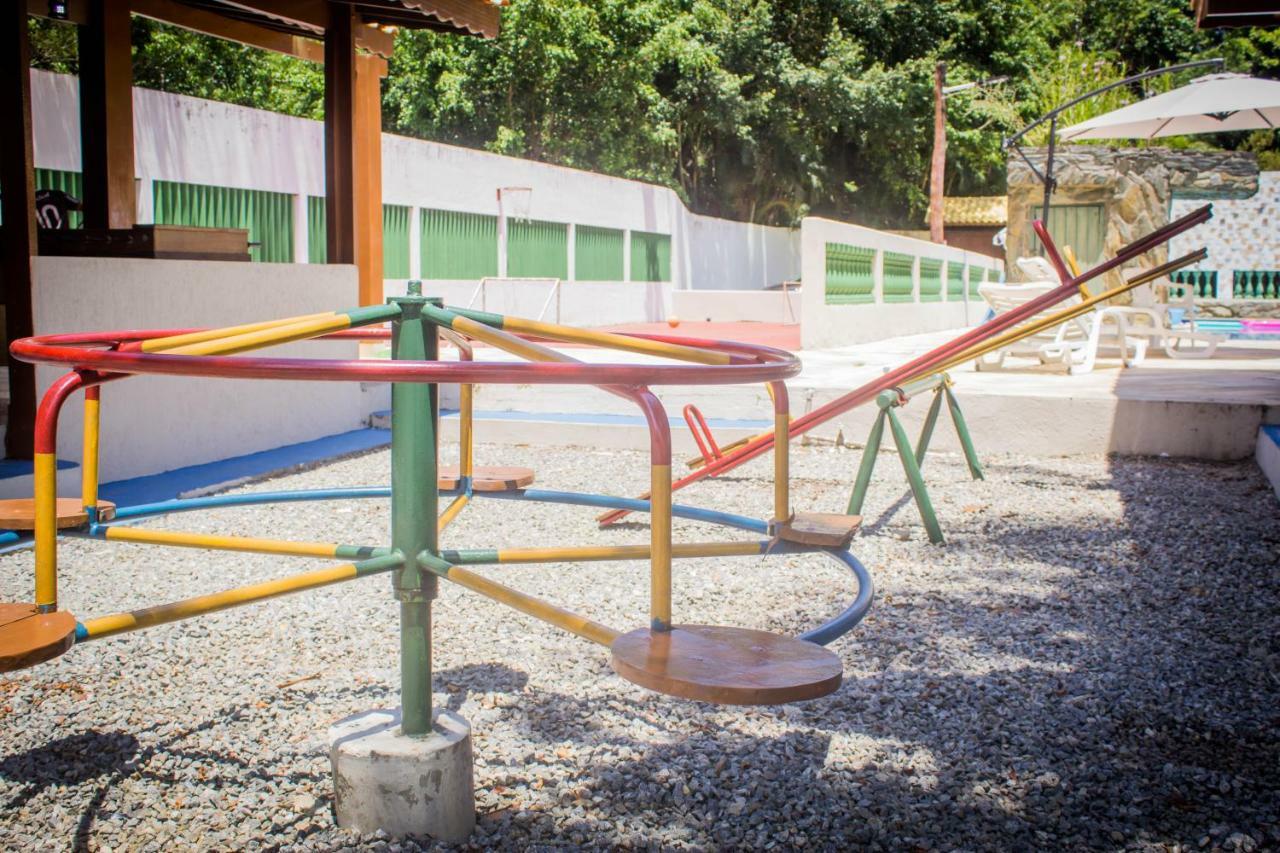 Pousada Recanto Garca Vermelha Peruibe Guarau Exteriör bild
