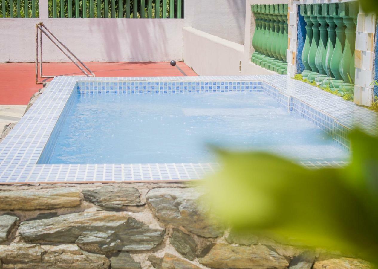 Pousada Recanto Garca Vermelha Peruibe Guarau Exteriör bild